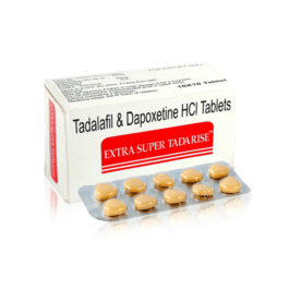 Extra Super Tadarise – Tadalafil & Dapoxetine