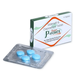 Super P-Force (Sildenafil and dapoxetine)