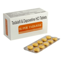 Super Tadarise – Tadalafil & Dapoxetine